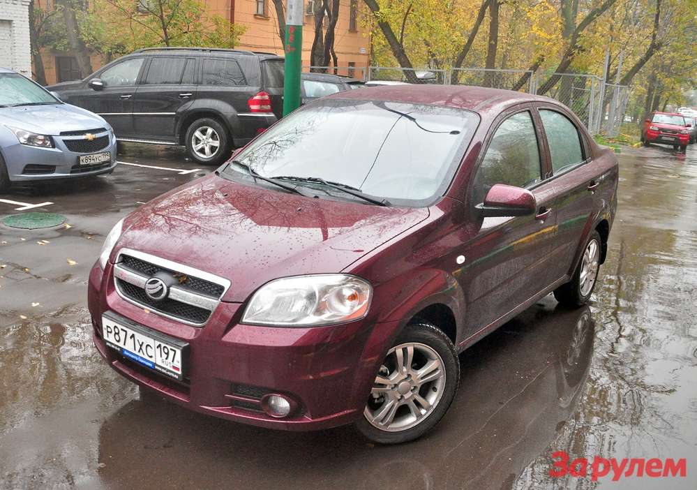 РФ» провів перший тест ZAZ Vida