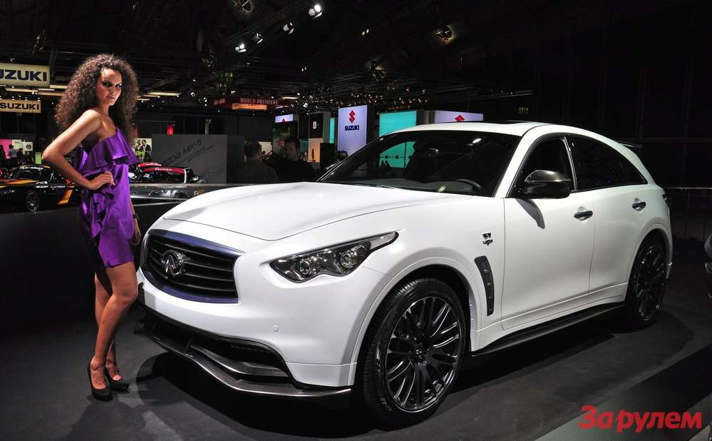 Традиційний фоторепортаж з найбільшого європейського мотор-шоу