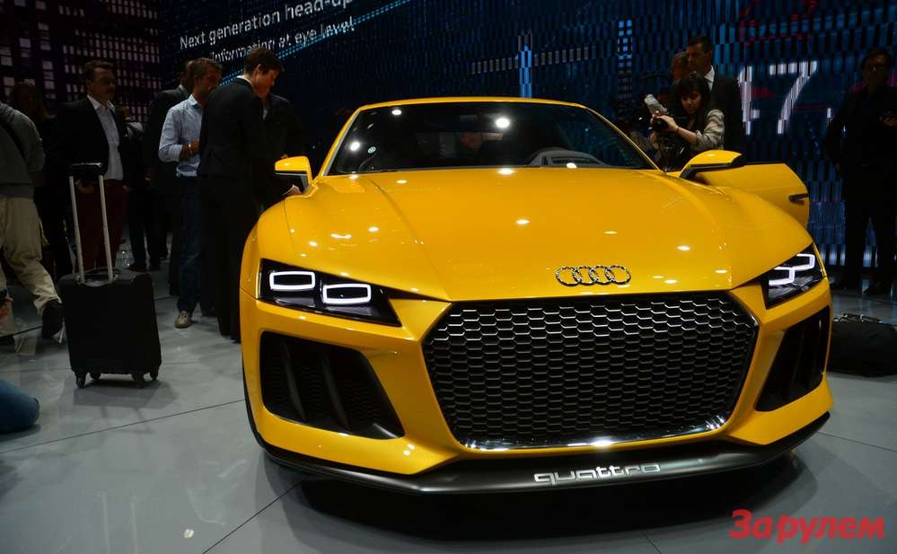 На що проходить зараз автосалоні у Франкфурті Skoda демонструє нове покоління Octavia RS з більш потужними і економічними двигунами