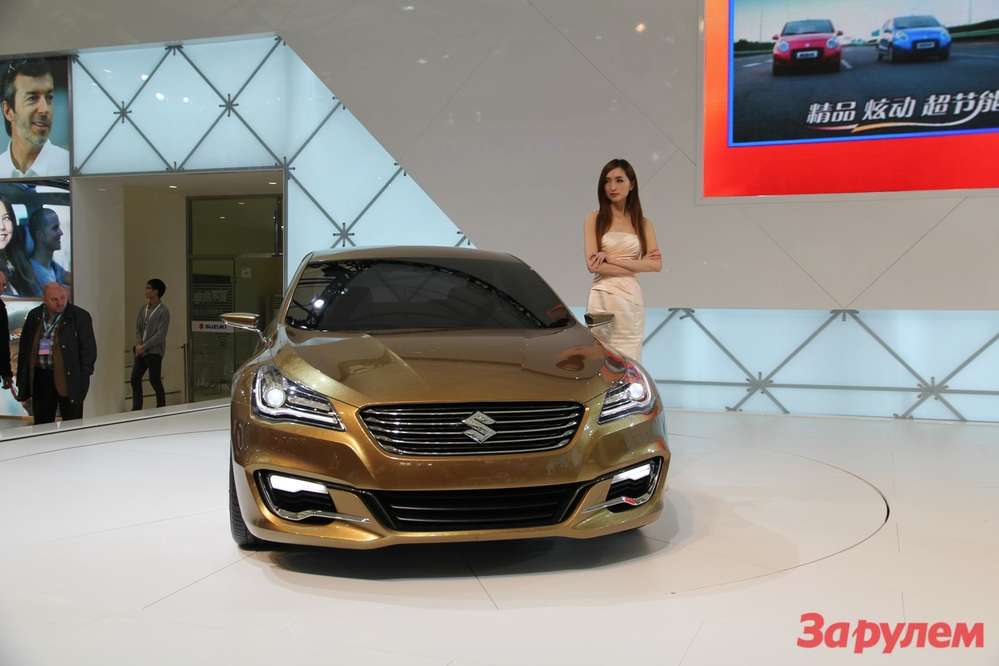 Оригінальний легкий електромобіль представила на виставці в Шанхаї китайська компанія Jonway, що спеціалізується на випуску мото- і електроскутерів