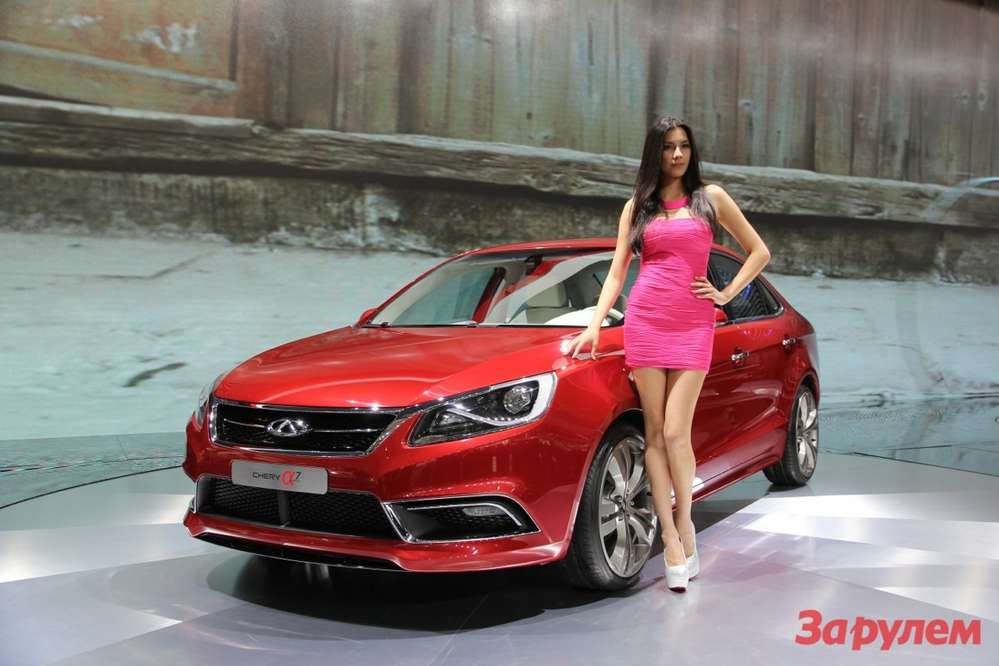 На автосалоні в Шанхаї компанія FAW Haima Automobile Company Ltd представила бюджетний SUV, який вже цього літа почнуть продавати в Росії