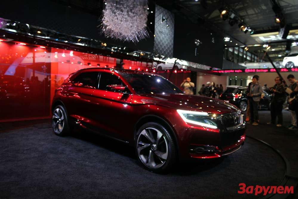 Світова прем'єра нової автомобільної марки відбулася в Шанхаї