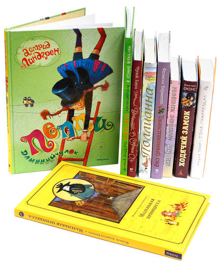 А щоб вам було простіше орієнтуватися в дитячих книгах, ми пропонуємо вам топ-20 книг для дівчаток: