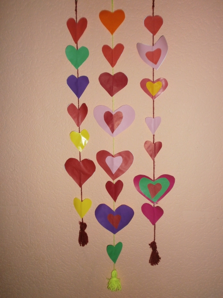 Анна Разживін   Гірлянди до Дня Святого Валентина   Добрий день