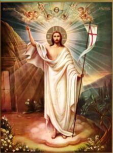 У цій замітці ми постараємося відзначити найважливіші особливості православної ікони    Воскресіння Христова