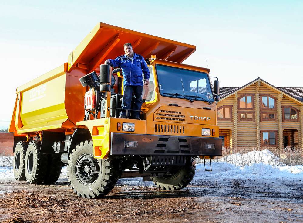 Зате спеціалізована кар'єрна машина дозволить значно знизити собівартість перевезень