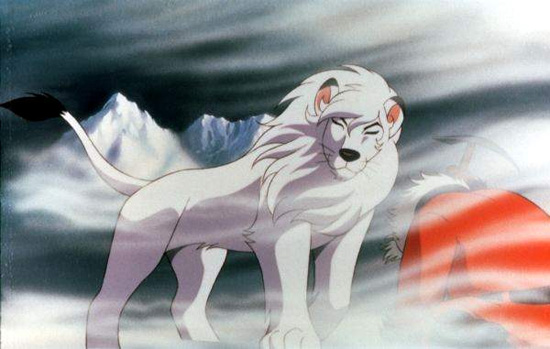 У 1965 році в ефірі одного з японських телеканалів з'явився «Імператор джунглів» (Janguru Taitei), перший японський кольоровий мультсеріал режисера Осаму Тедзука
