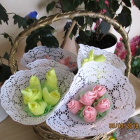 Майстер-клас «Букет квітів» з паперу та серветок   Майстер - клас Букет Квітів