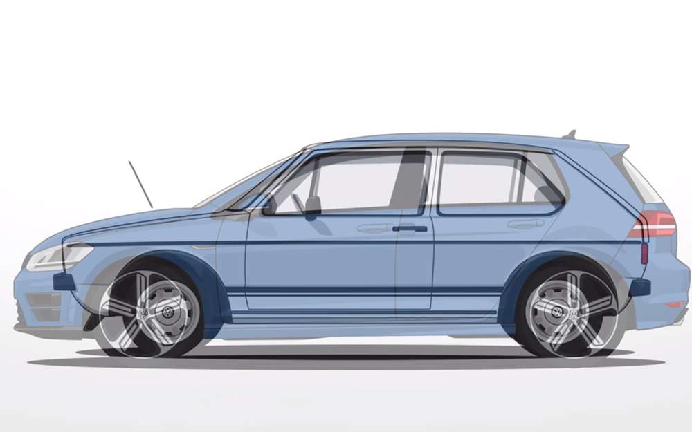 Німецька компанія приступила до підготовки до виробництва восьмого покоління свого бестселера, автомобілів сімейства Golf