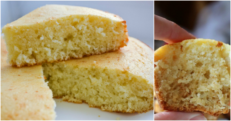 Складно уявити, що він приготовлений без грама вершкового масла і без єдиного яйця