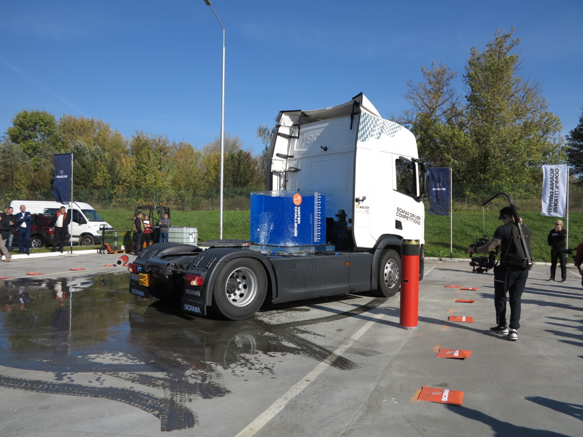 Найбільш видовищними стали змагання з маневрування