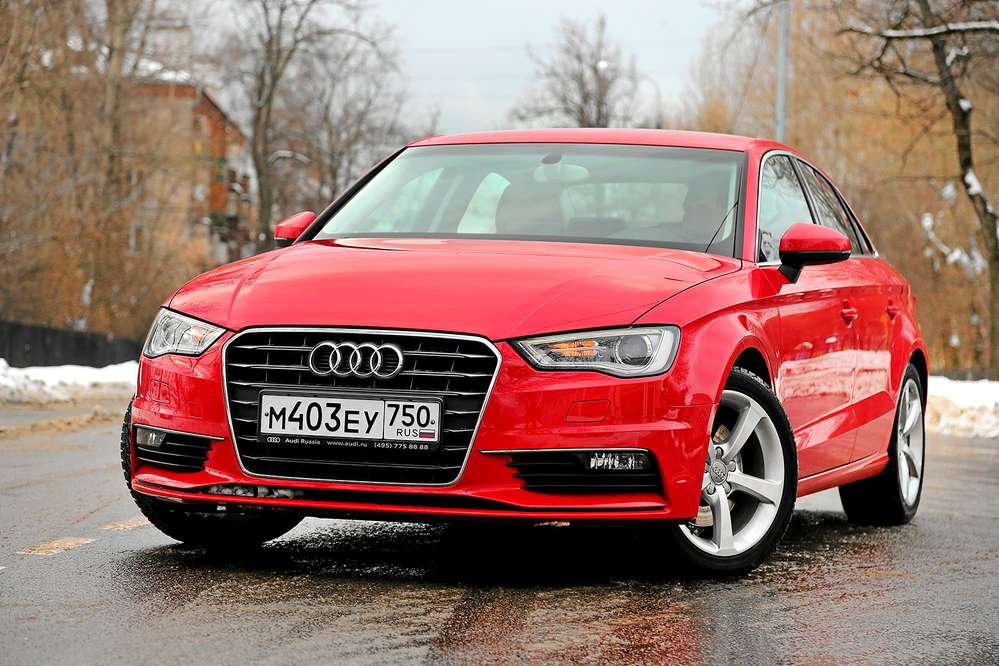 Учасники тесту - Audi A3 і Nissan Juke з переднім і з повним приводом