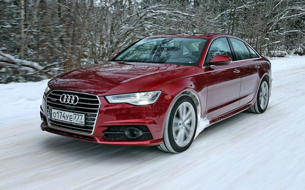 Здивовано звикаємо до тотальної екстрасенсорики нового Audi А6