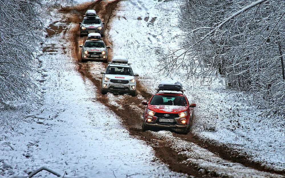 Четвертий день марафону «60 години За кермом » ми приділили гірській дорозі, бруківці і рівною швидкісний, яка піднесла сюрприз