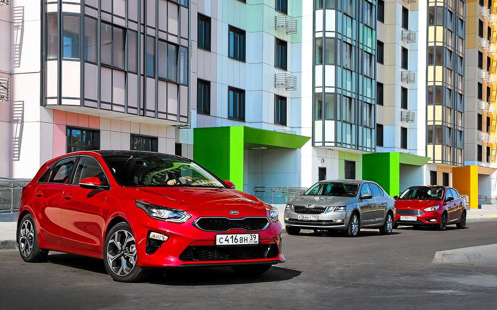 З четвертим поколінням популярної у нас моделі, побудованої на новій платформі C2, я познайомився на тестах європейського конкурсу Autobest, де від «За кермом» представляю Росію