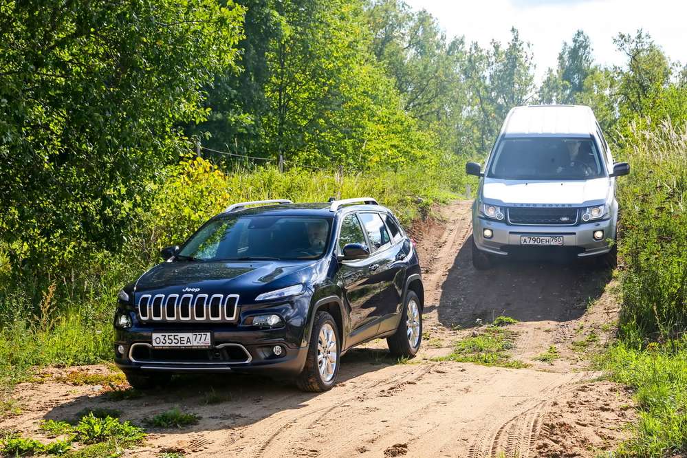 Гагаріна, щоб зрозуміти, що ріднить Jeep Cherokee з космічною галуззю