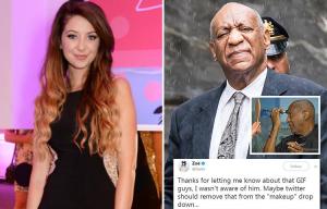 YouTube не забороняв би джихадистські відео - але вони видаляли докази сирійських військових злочинів   Зірка YouTube Zoella засунула вболівальників після того, як вона опублікувала малюнок Білла Косбі на Twitter - але потім видалила його   Facebook бере на Youtube і Netflix запуск каналу 'Watch' у соціальній мережі   Проталібський проповідник ненавидять, терорист Аль-Каїди і солдатів, яких звинувачують у вбивстві - хворі джихадистські відео, які YouTube відмовляється зняти