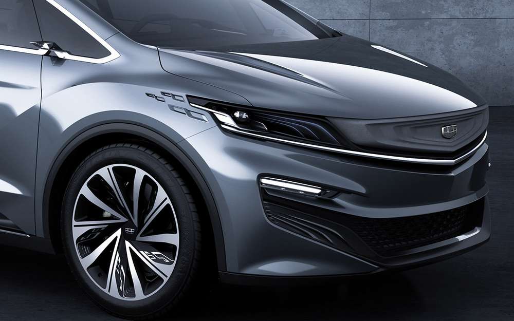 У деяких комплектаціях китайський кросовер Geely Atlas став дорожче на 30 000 рублів