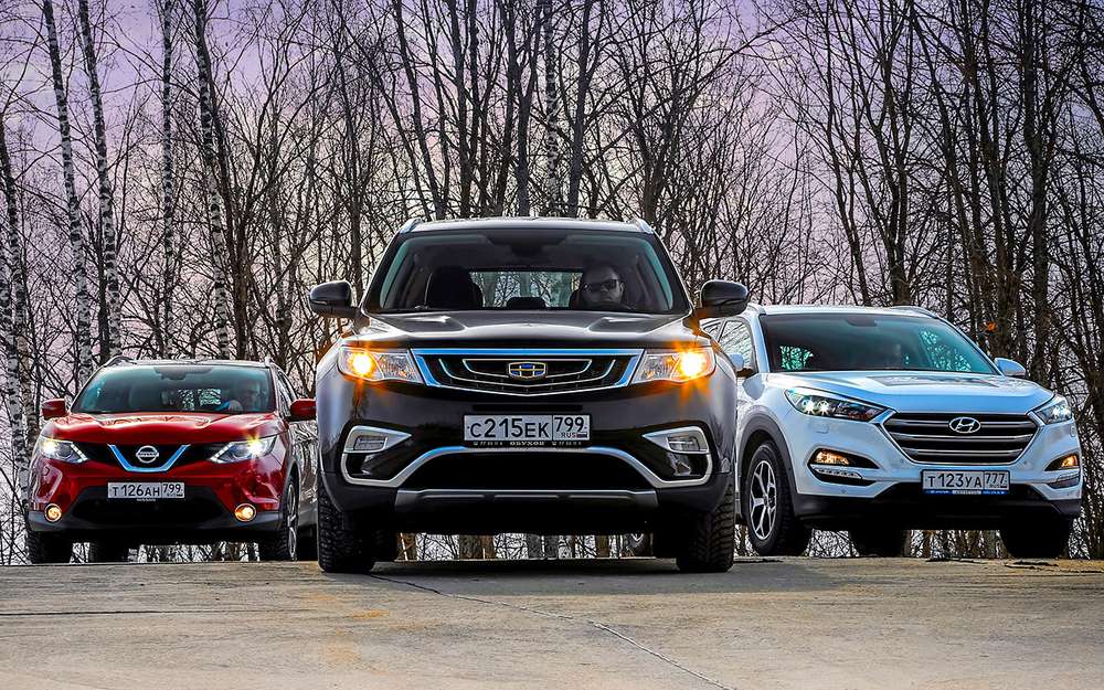 Китайська компанія Geely, один з найбільших автовиробників КНР, спільно з британською нафтовою корпорацією Shell організувала пробіг на кросовери Atlas з Сіаня в Лондон