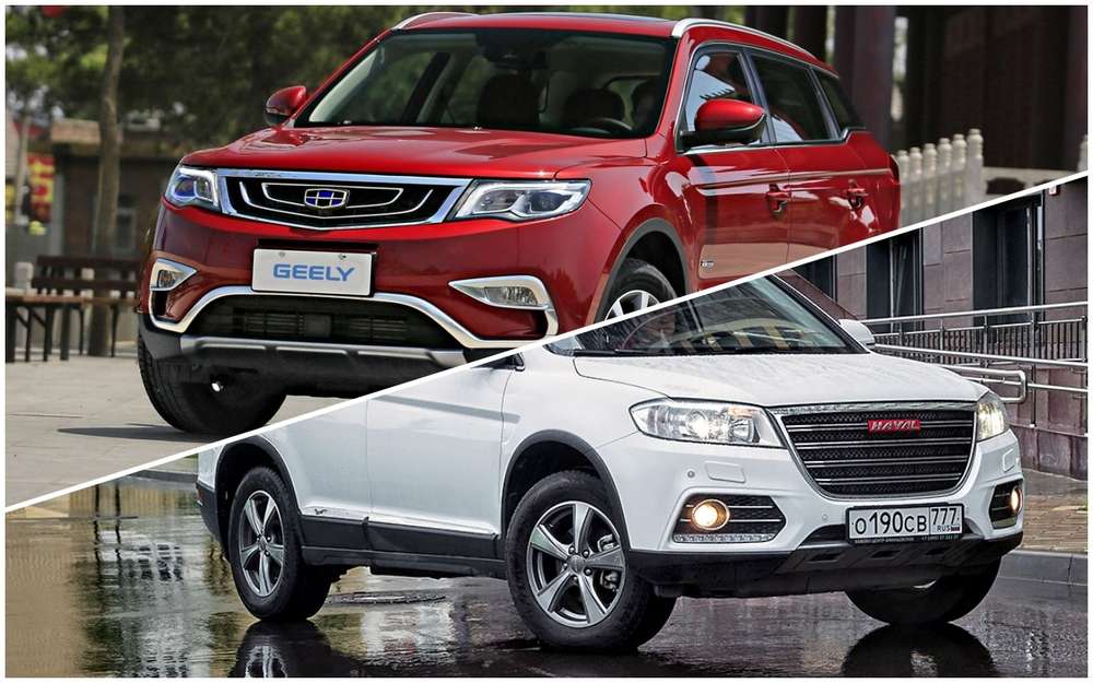 Новий Geely Atlas пройшов перевірку на міцність у корифеїв Hyundai Tucson і Nissan Qashqai