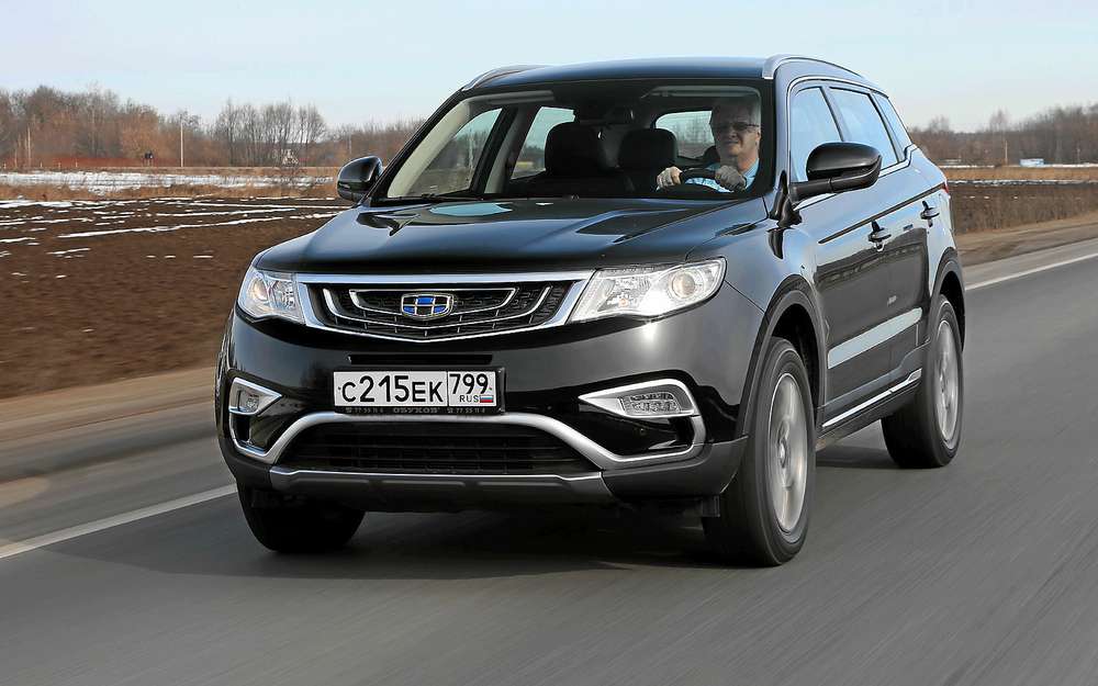 Чи зможе тільки що дебютував у нас Geely Atlas потіснити Haval H6