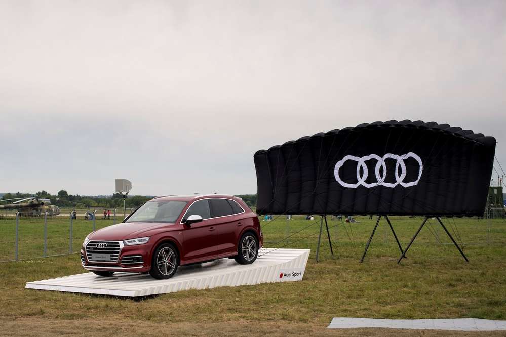 Фірма Audi це довела і показала