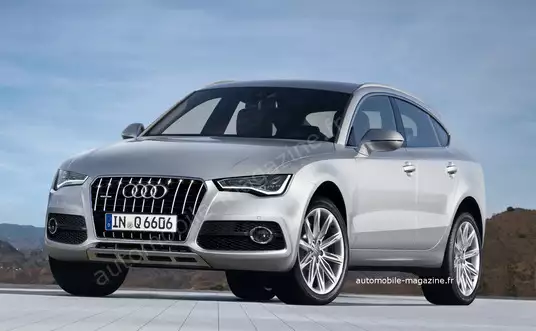 «Мул» Audi Q6 помічений в Зеленому пеклі
