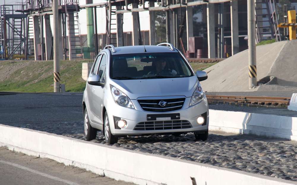 Російський аналог, відомий як Ravon R2, напевно показав би кращий результат