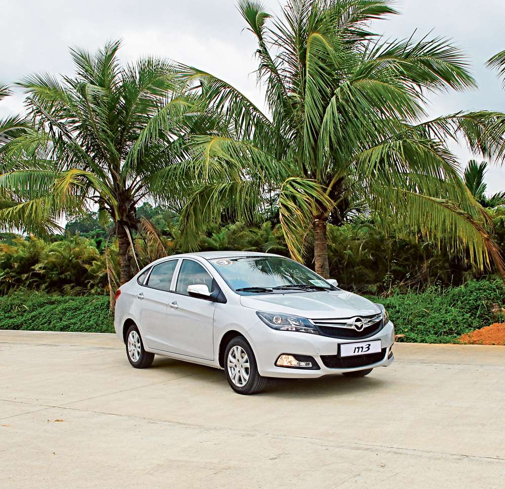 Приклад М3 підтверджує: китайські автомобілі дійсно здорово змінилися