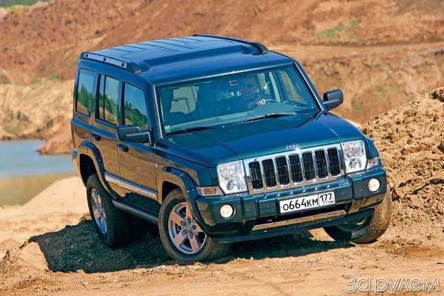 Знайомство з Jeep Commander