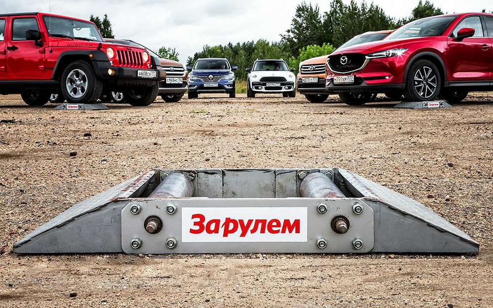 До традиційного зльоту своїх фанатів на захід The ​​Easter Jeep Safari (тобто «Великоднє сафарі Jeep») американська компанія і відділення Mopar підготували сім концептів
