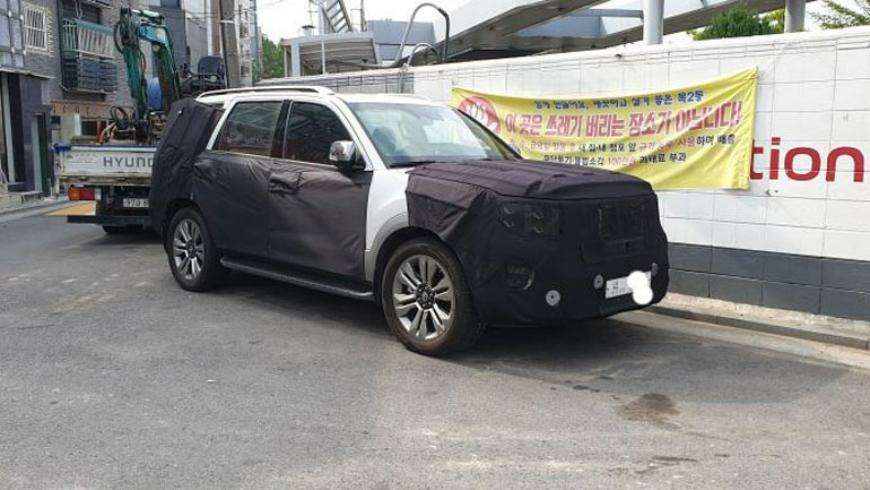 Компанія опублікувала офіційні фотографії Kia Mohave другого покоління