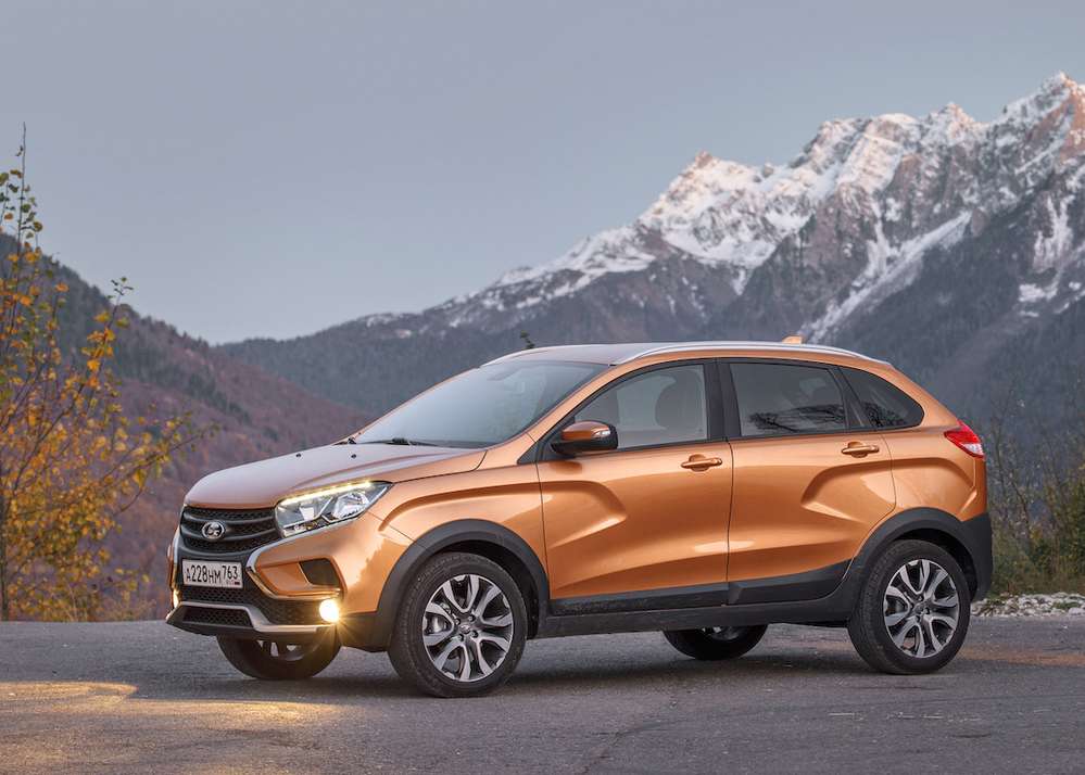 Найпопулярнішими моделями є Granta і Vesta