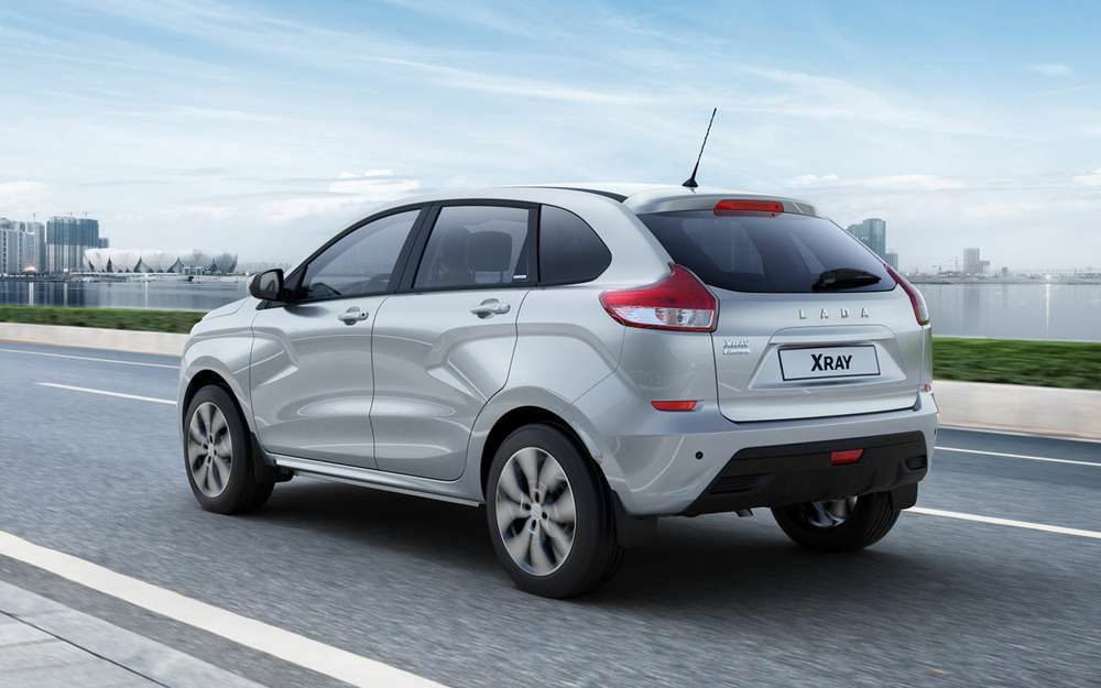 Того ж оновленого Rio X-Line, наприклад