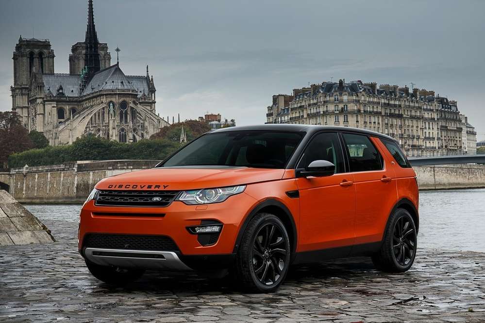 Модель змінить преміум-позашляховик Discovery Sport