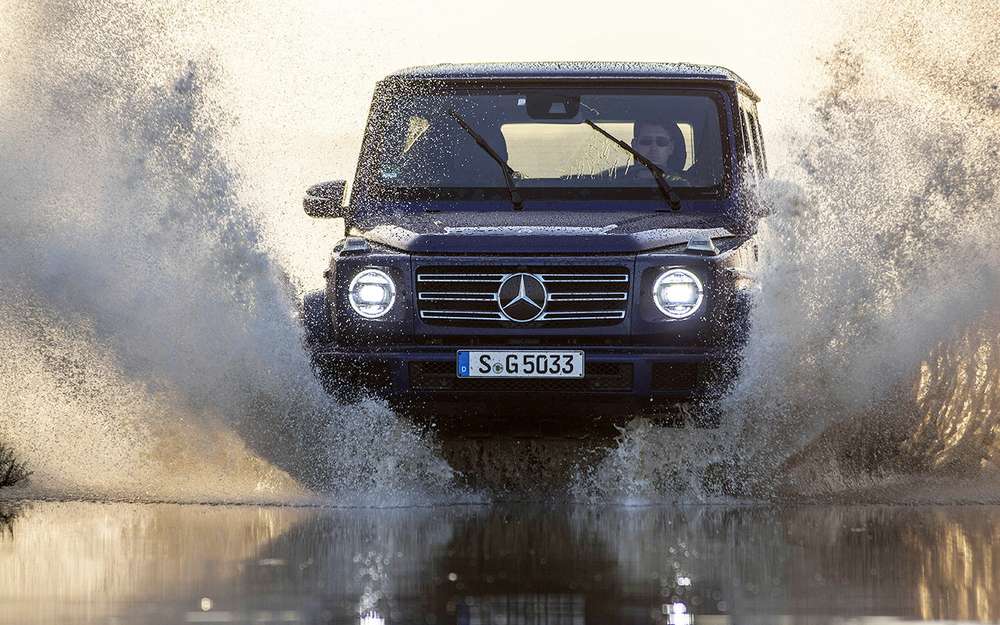 Радо вітаємо повне переродження Гелендваген, намагаючись не звертати уваги на його чарівні недоліки