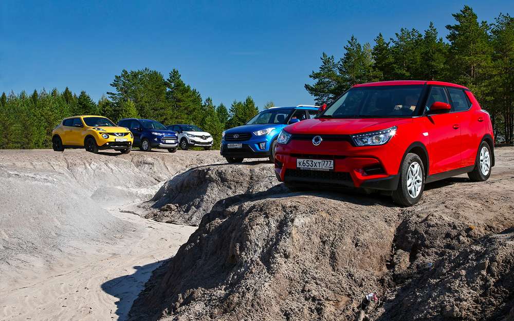 А тут ще Nissan Juke до нас повернувся, правда, тільки моноприводним, тим самим пропустивши в ближній бій корейського конкурента