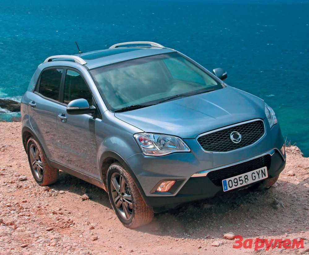 Нішу не забув зайняти інший перспективний корейський кросовер - SsangYong Actyon