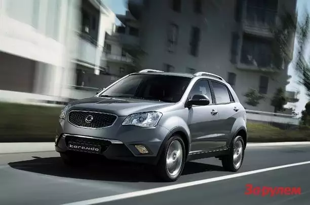 Немов змовившись, корейські автовиробники в минулому році оновили свої кросовери: спочатку Hyundai ix35, потім третє покоління Kia Sportage, а зараз на ринок виходить абсолютно новий SsangYong New Actyon, який знаменує початок нової для компанії віхи