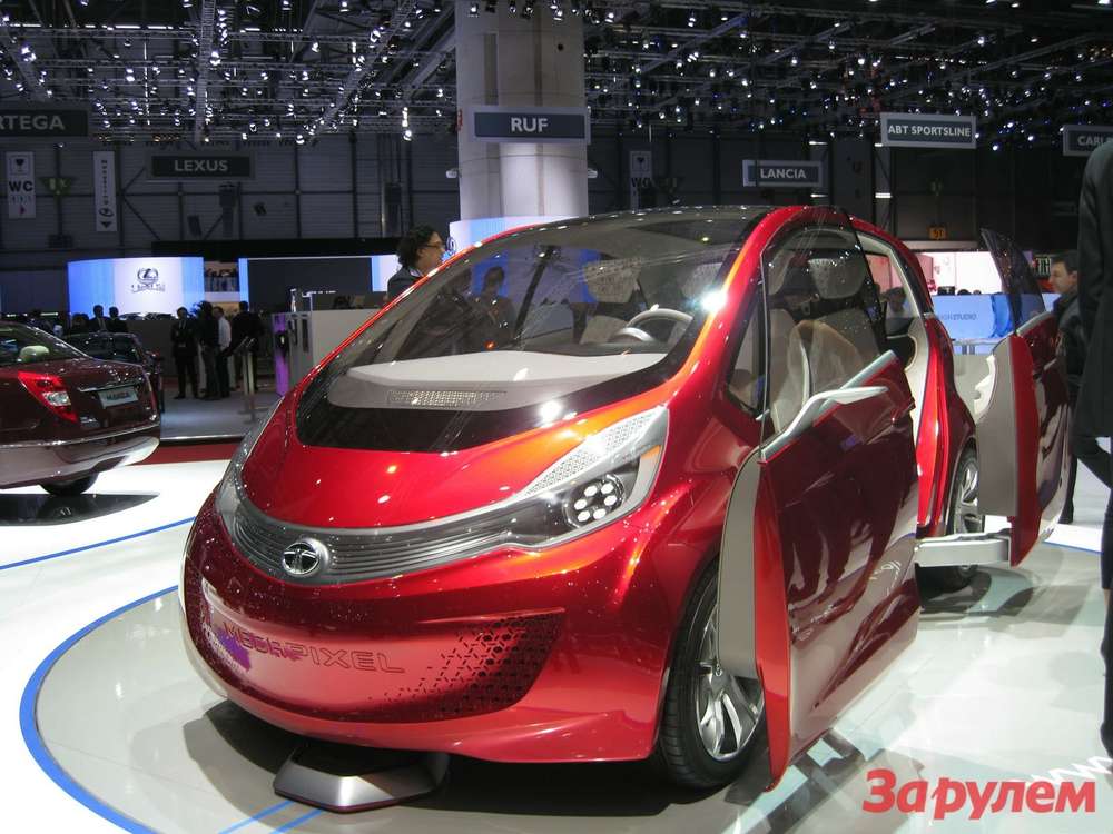 Через падіння попиту на Nano індійська Tata готує більш дорогі версії, прагнучи піти від іміджу дешевого автомобіля