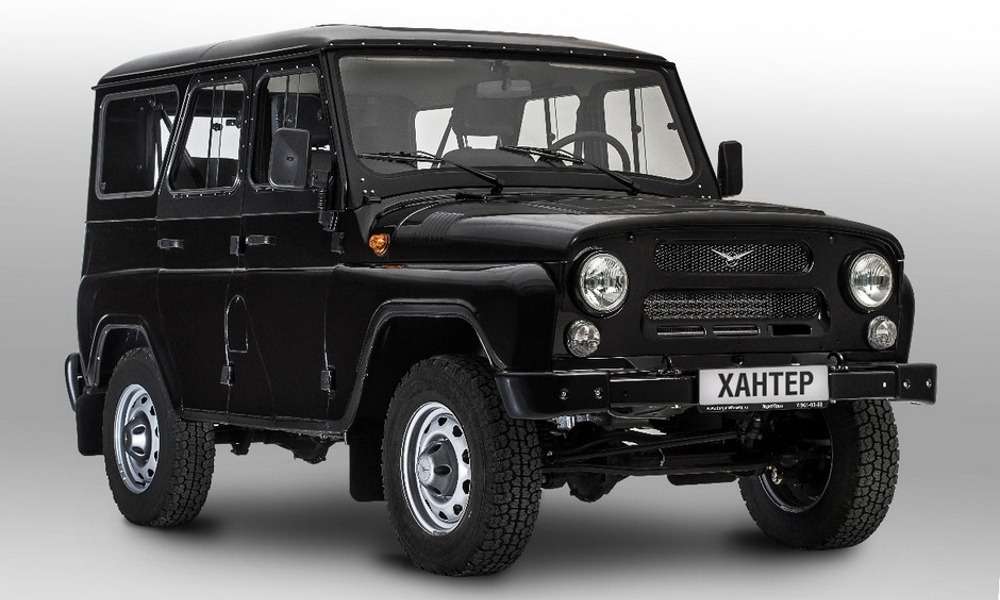 Росгвардія в наступному році отримає спеціально розроблені позашляховики Ульяновського автозаводу, які будуть використовуватися в спецпідрозділах