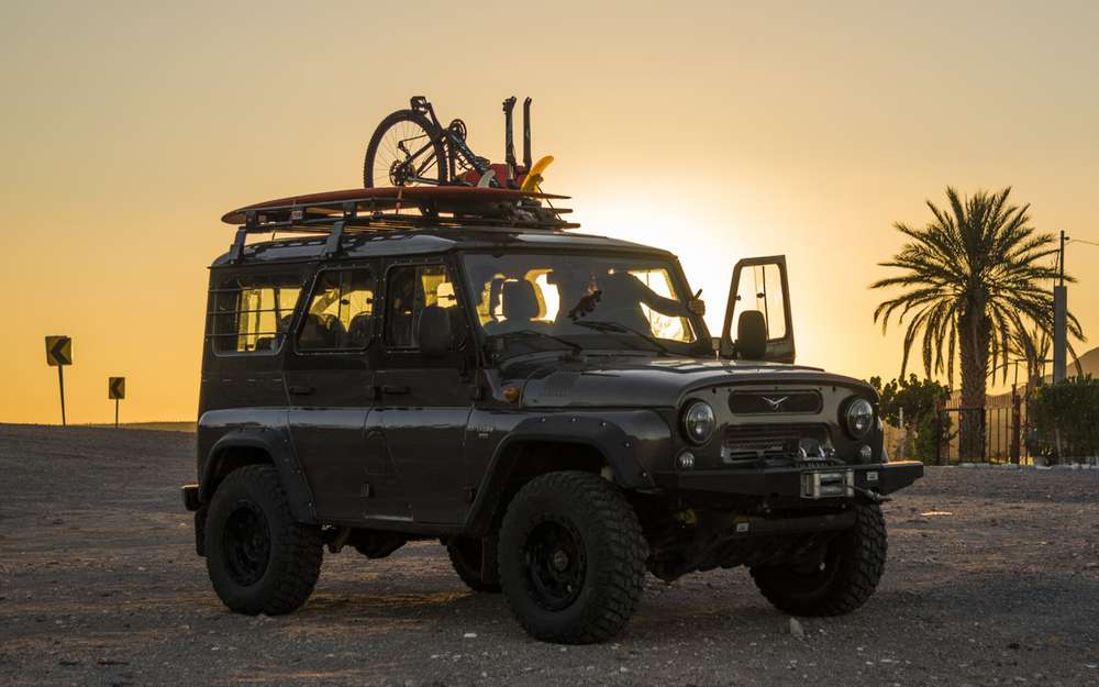 Щоб обійти закон і не піднімати ціну, УАЗ перевів Хантер в розряд вантажівок