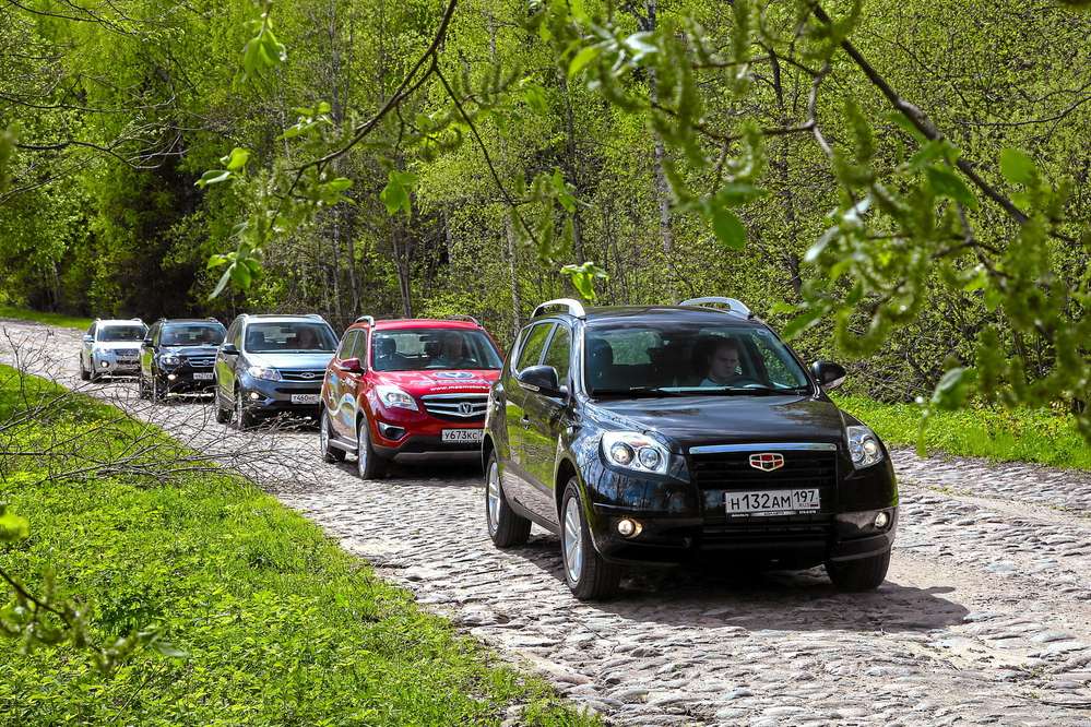 Який автомобіль з «китайського квінтету» виявився самим некитайським