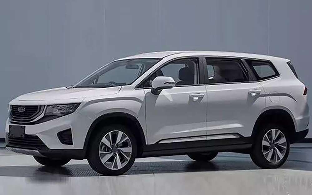 Новий автомобіль Geely має чимало спільного з Volvo XC40 і буде грати в преміальному сегменті