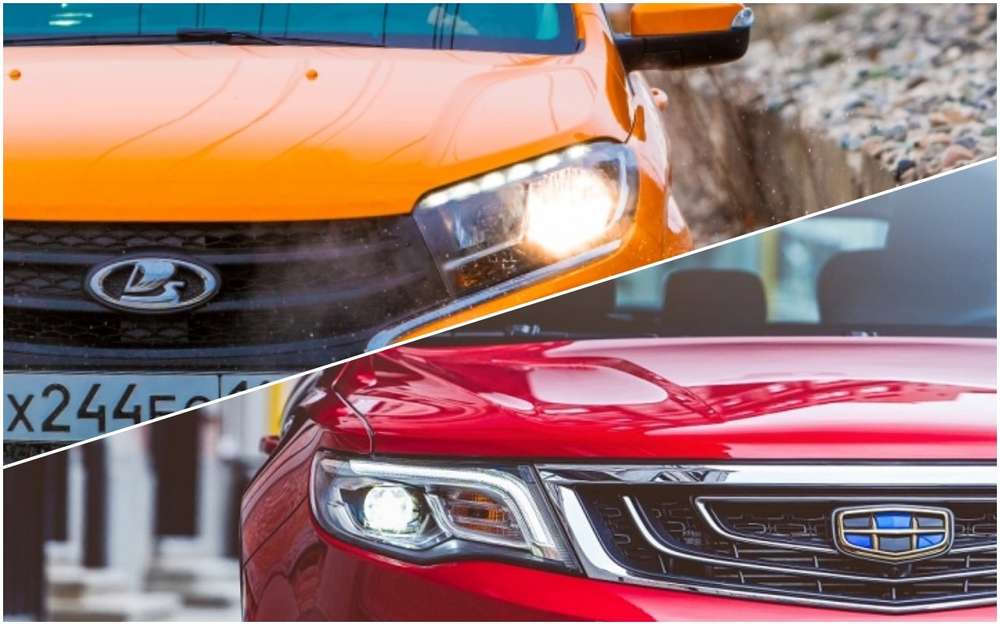 У Мережі виявилися знімки автомобіля, що носить заводський індекс VF12