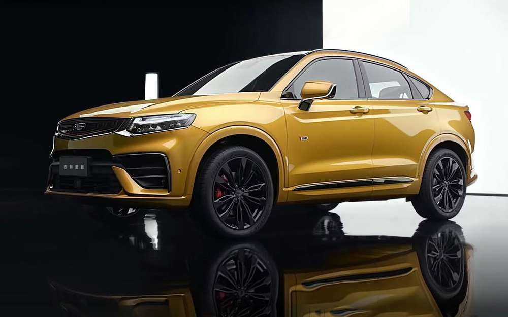 Найяскравішою зіркою експозиції китайського бренду на цей раз став концепт першого преміального спортивного седана Geely PREFACE