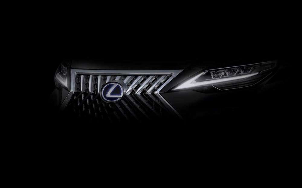 Світова прем'єра першого мінівена Lexus LM відбулася на автосалоні в Шанхаї