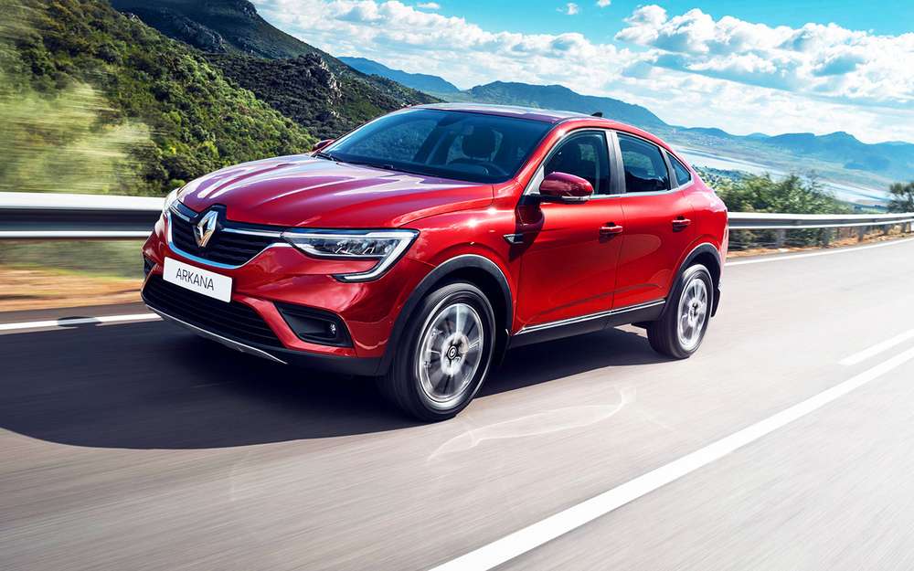 Сьогодні в онлайн-шоурум будуть «поставлені» ще сто Renault Arkana Edition One