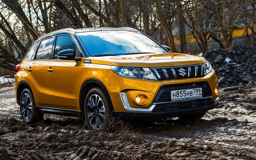 Відмінний рекламний ролик вийшов у Сузукі