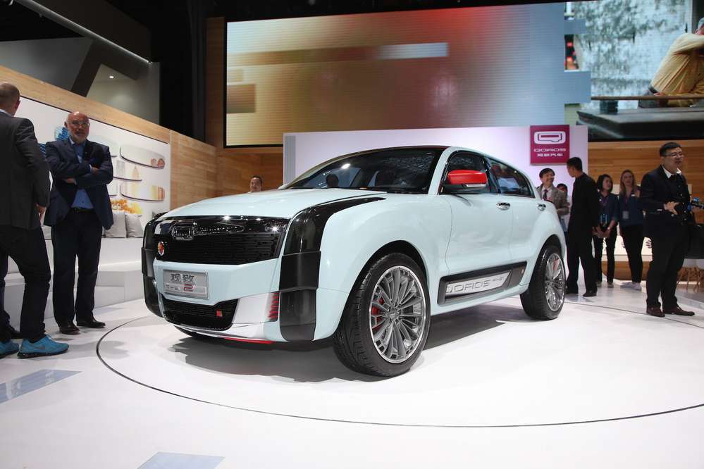 Geely робить величезні зусилля, щоб марку сприймали всерйоз в іншому світі